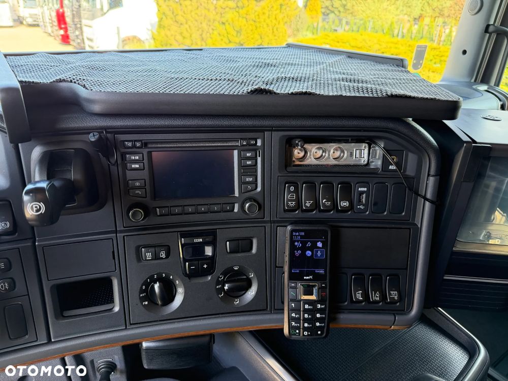 Scania BDF Z DE KLIMA POSTOJOWA /SUPER  STAN !!! - 16