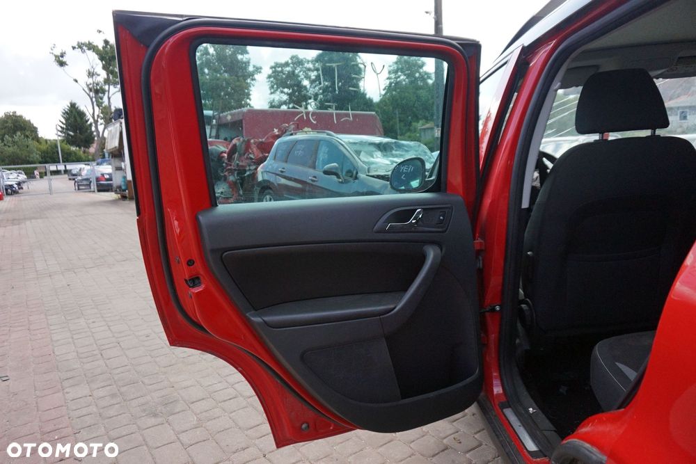 DRZWI TYLNE LEWE YETI LIFT LF3K  CZERWONY SKODA 2012-2017 - 7
