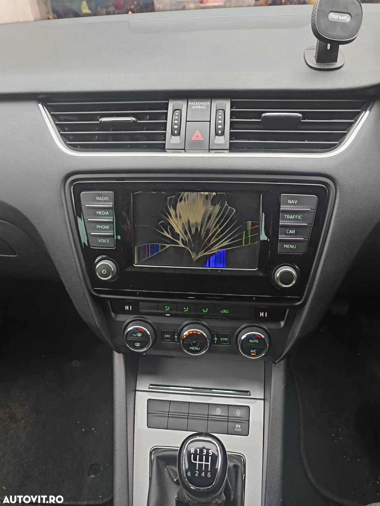 Dezmembram Skoda Octavia III 2016 CRMB, cutie de viteze manuala PGT - 6