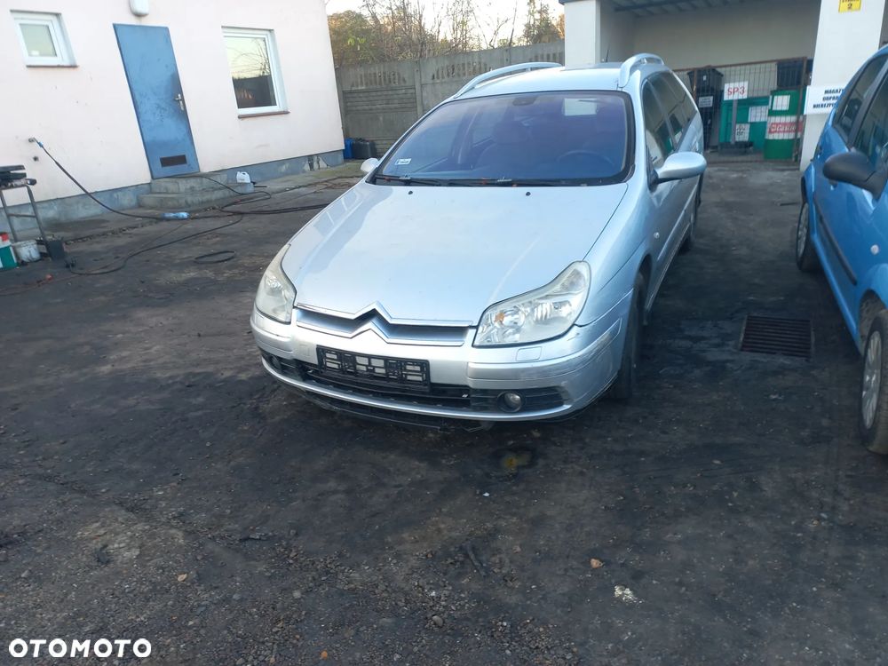 Citroen C5 kombi1.6 Hdi 05r EZRC wszystkie części zderzak maska lampa - 1