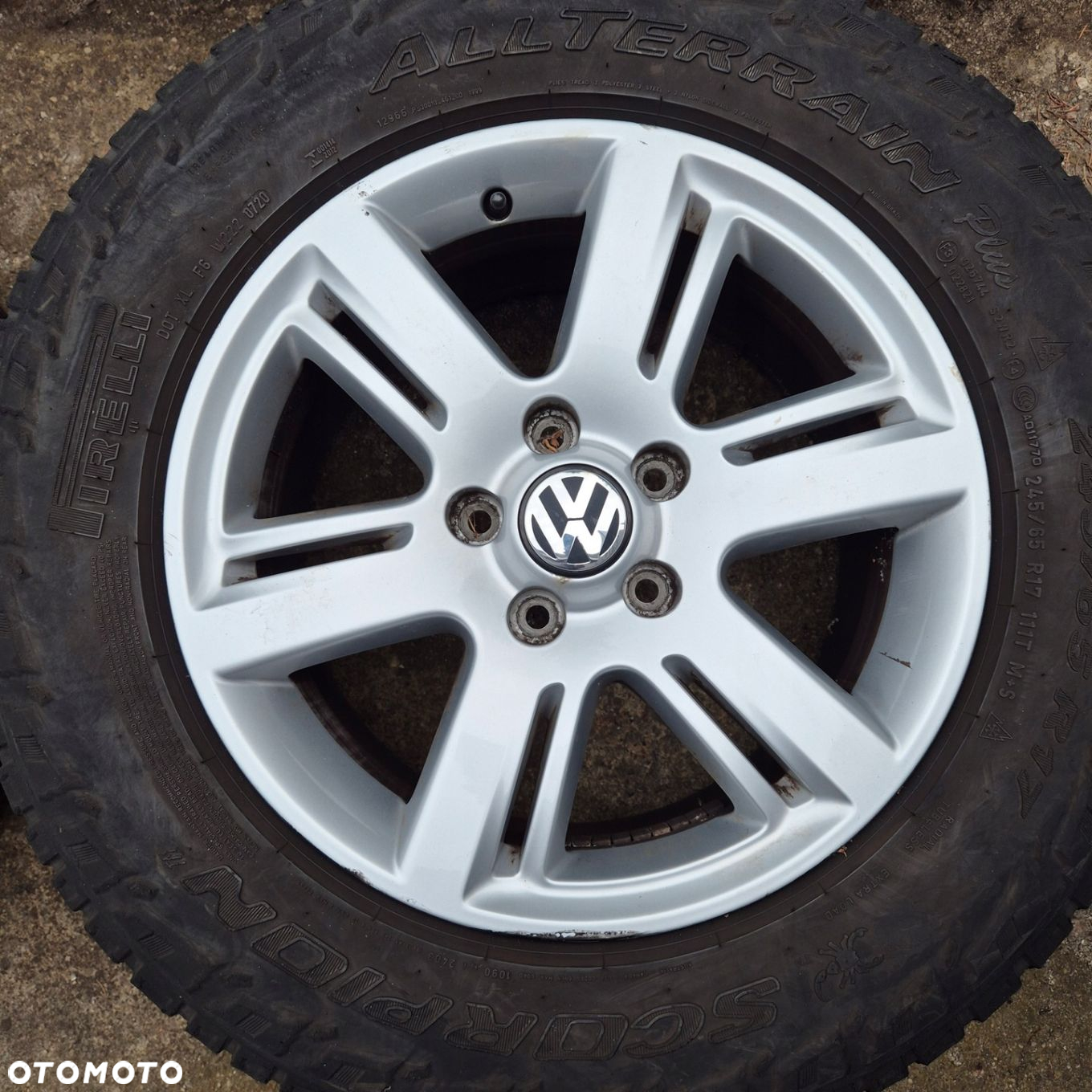LATO KOŁA 245/65 R17 VW AMAROK - 3