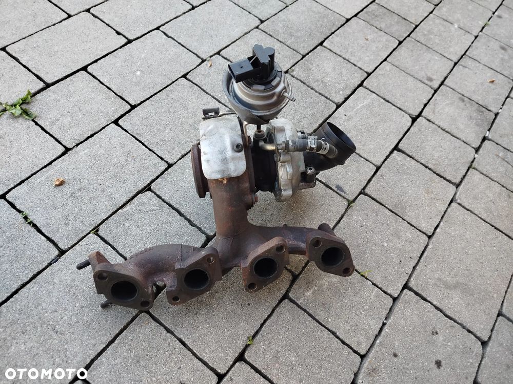 Audi A3 8P 2.0 TDI BRD 170 KM turbosprężarka - 4