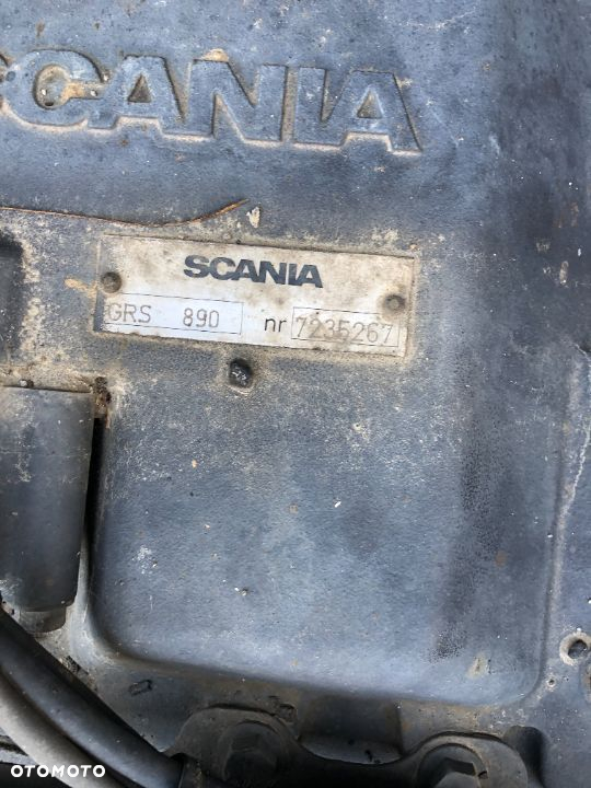Skrzynia biegów Scania R GR900 opticruise - 2