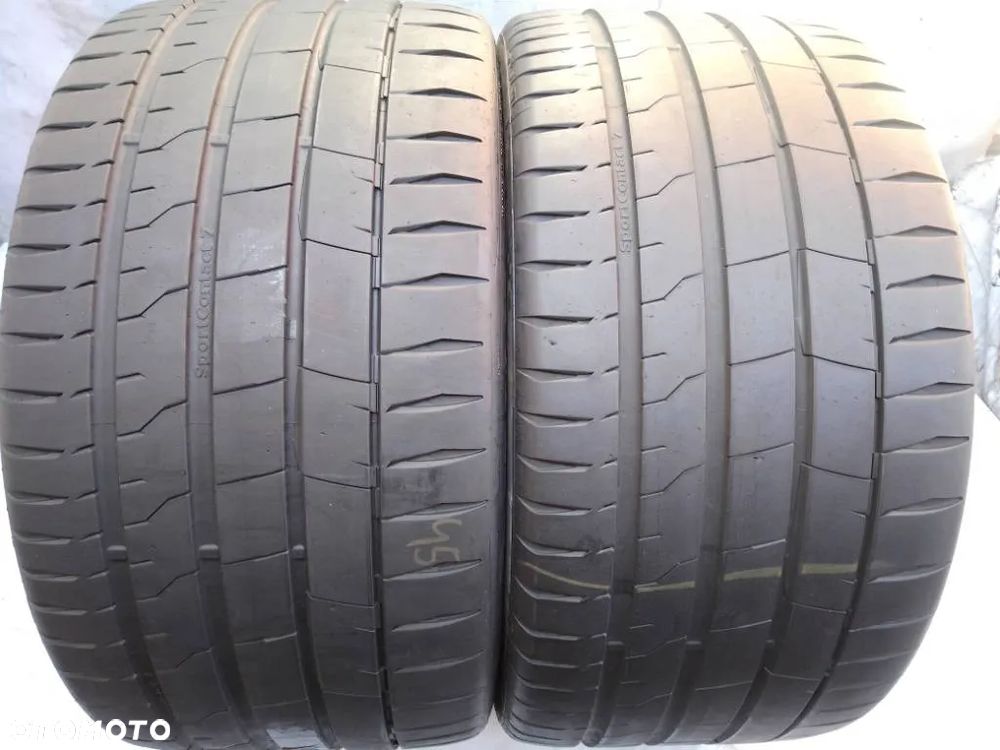 Continental SportContact7 315/35 ZR22 111Y 2023 7-7.5mm