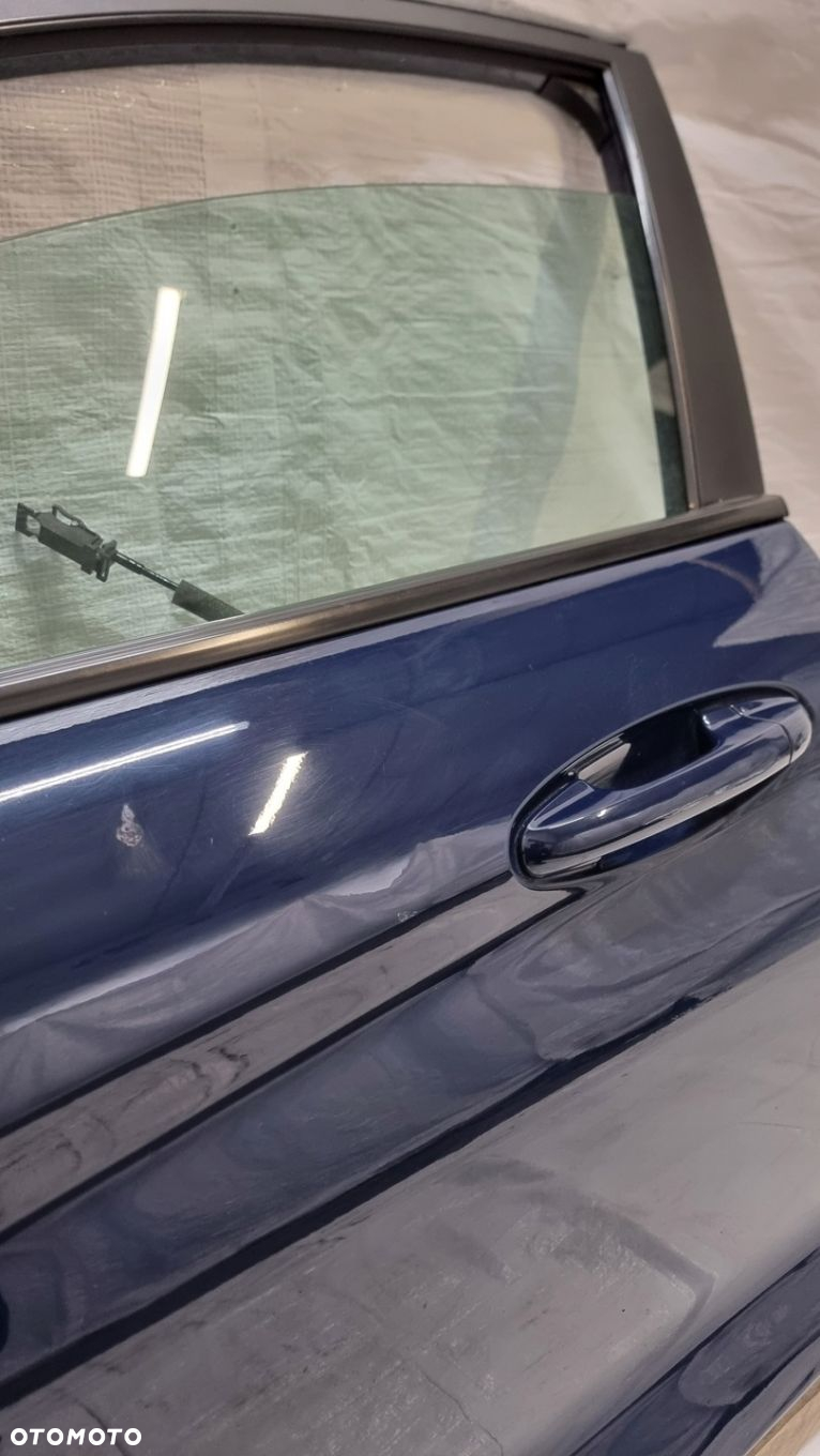 FORD FIESTA MK8 DRZWI PRZÓD PRZEDNIE LEWE EH Blazer Blue - 7