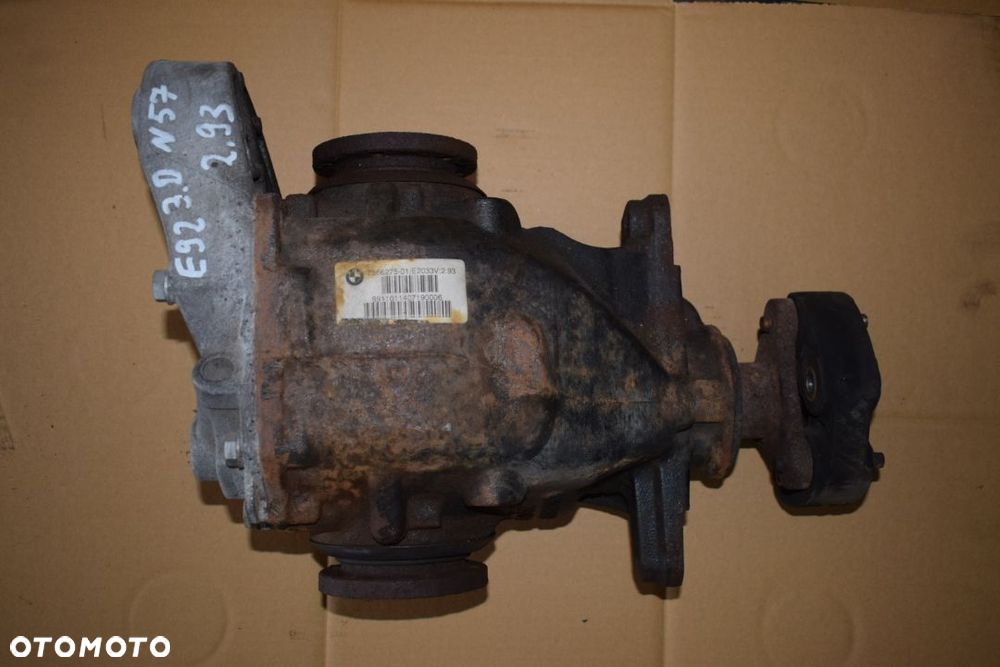 Most tylny BMW E92 3l.d  N57  przełożenie 2.93 - 1