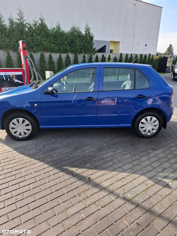 Skoda Fabia 2005 photo 5