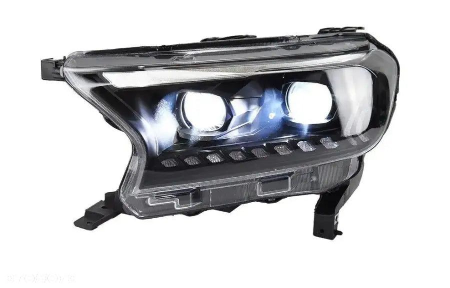 Volkswagen VW Amarok 2010–2022 Reflektory Przednie LED DRL Dynamiczny Kierunkowskaz Cofanie Komplet - 5