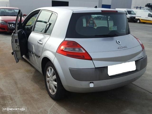 Peças Renault Megane II  (EM0/1_) 2003 a 2009 - 2