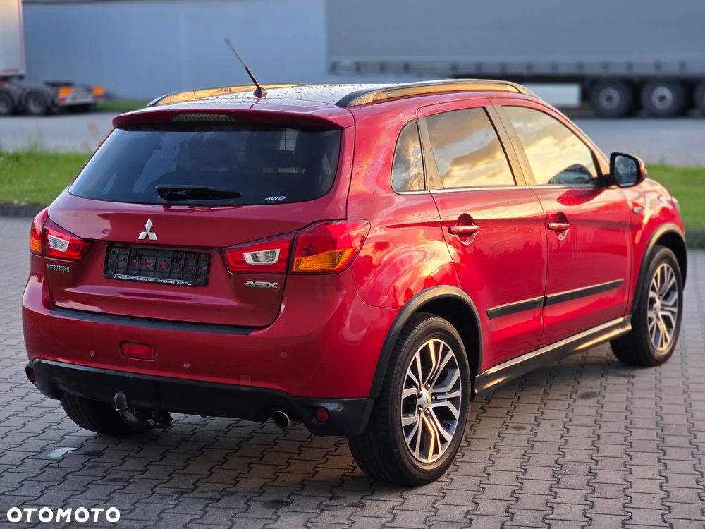 Mitsubishi ASX 2.2 DI-D 4WD Automatik Diamant Edition+ - 4