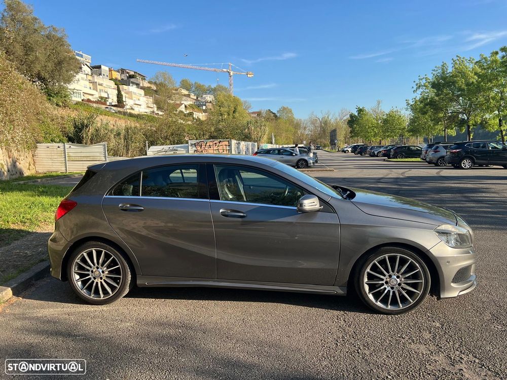 Mercedes-Benz A 180 CDI BE AMG Line - 11