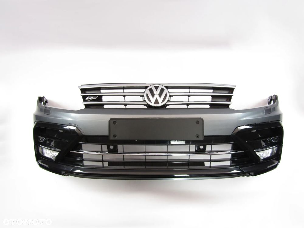Zderzak przedni VW Tiguan R Line 16 - 20 Sprysk. / Pdc-6 Lakier LR7H - 4