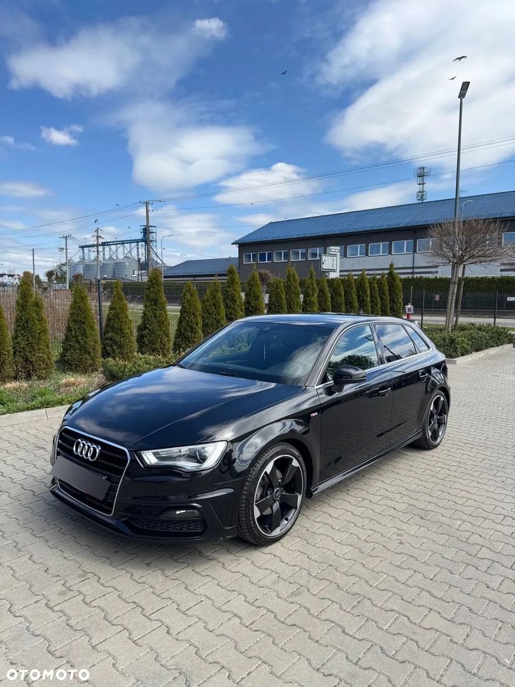 Audi A3 Sportback 1.4 TFSI cylinder on demand ultra S line Sportpaket - 10