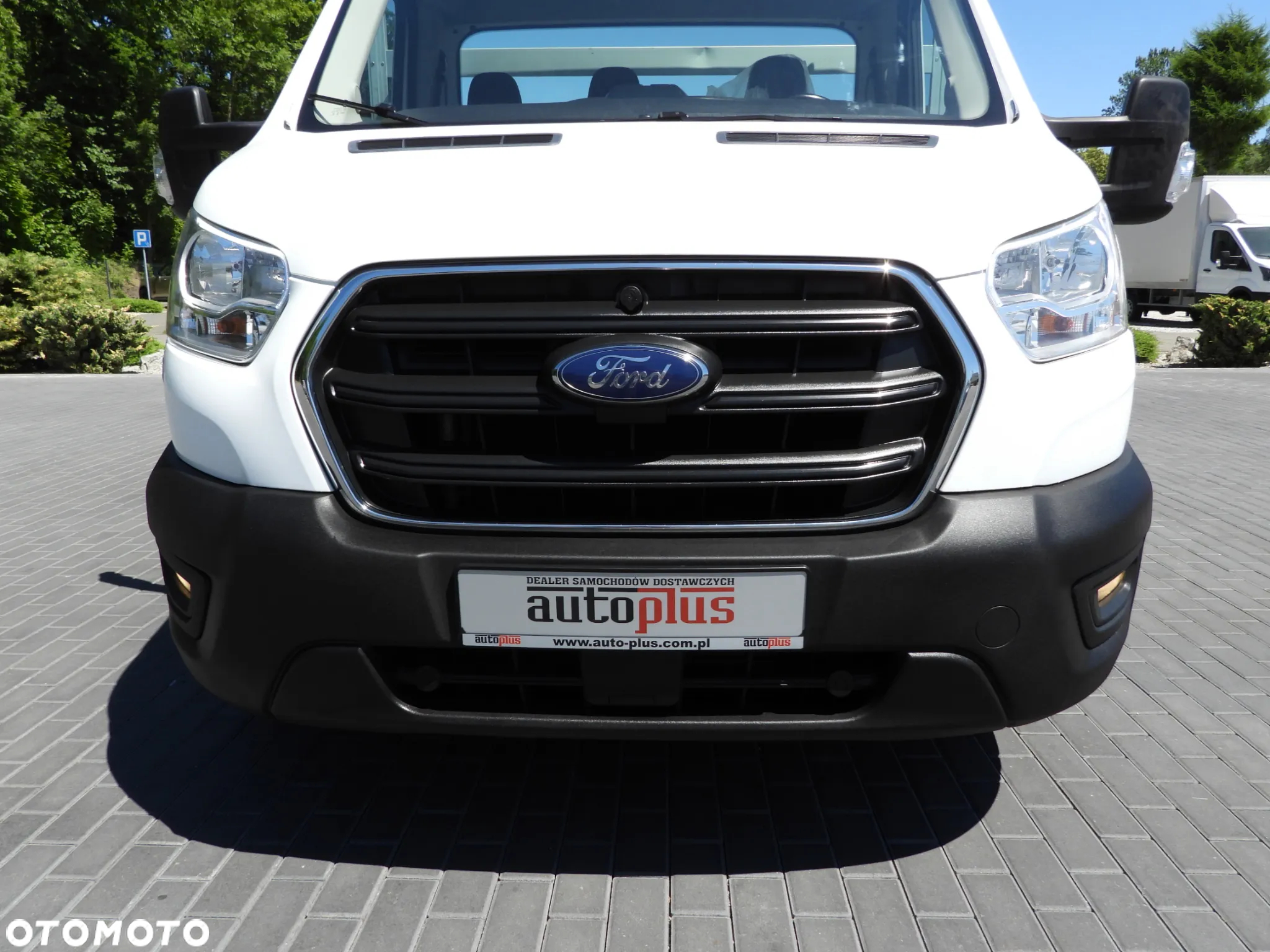 Ford TRANSIT SKRZYNIA 10 PALET PNEUMATYKA KLIMA 160KM - 18