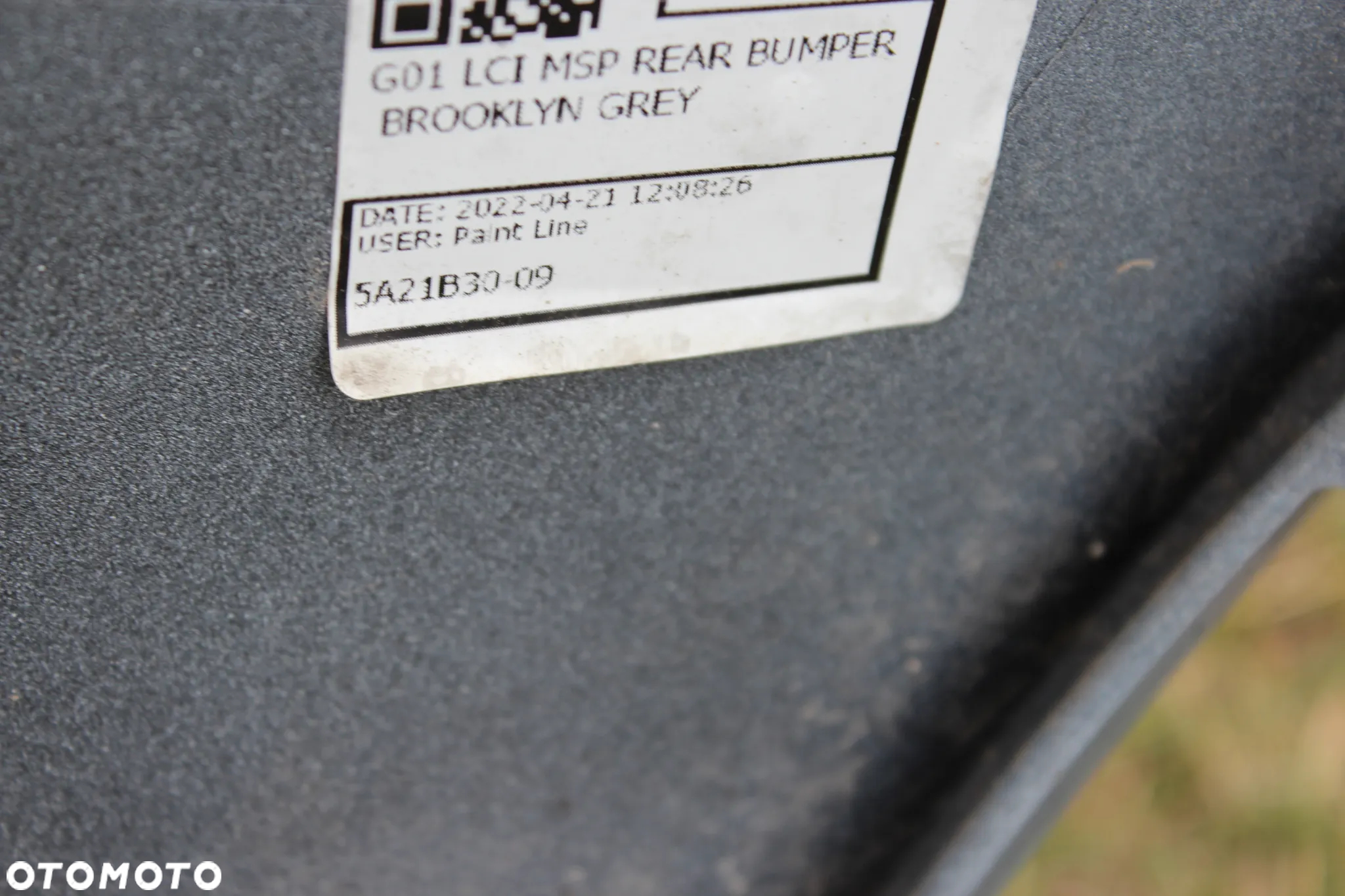 ZDERZAK TYLNY BMW X3 G01 IX3 G08 LCI M PAKIET PDC 5A21B30 2022 - 20
