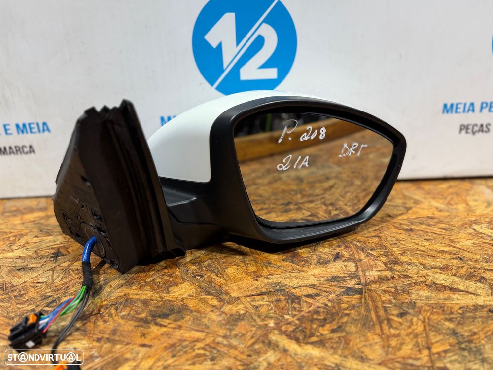 Espelho direito Peugeot 208 de 2021 - 1