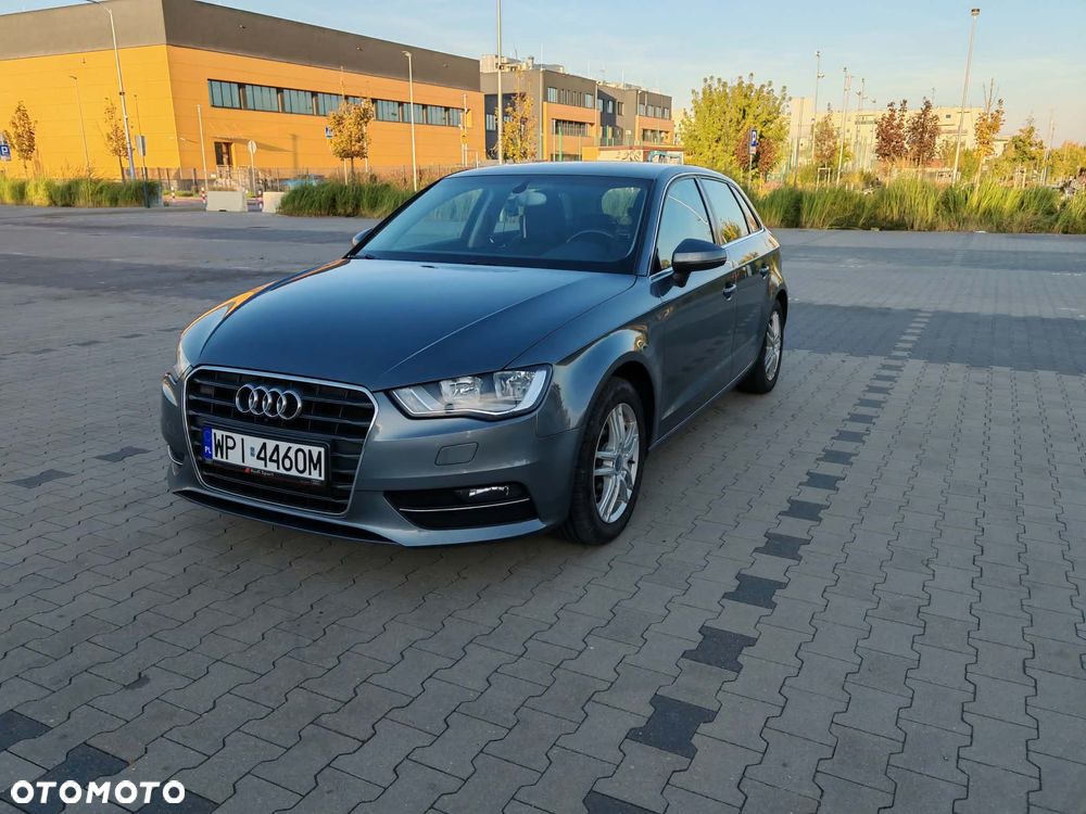 Audi A3 Sportback 2013 photo 3