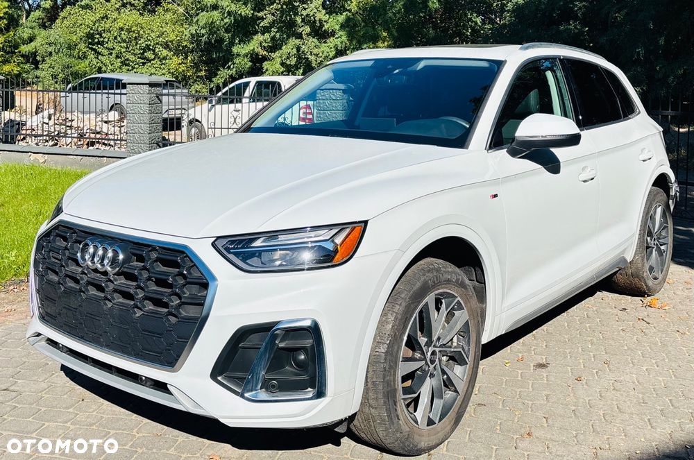 Audi Q5 2022 photo 3