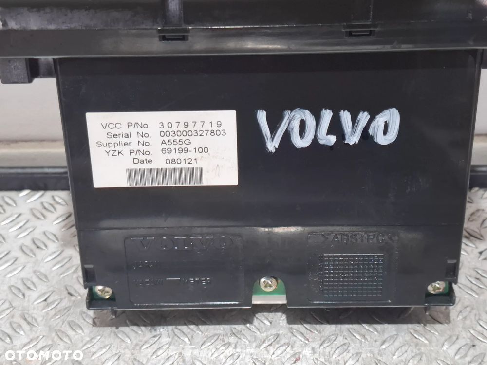 Wyświetlacz ekran Volvo nr 30797719 - 2