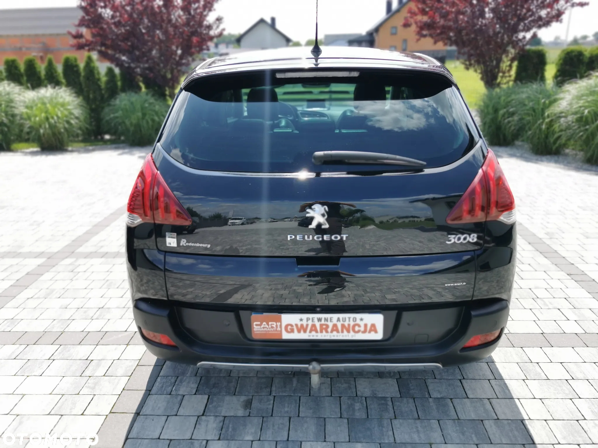 Peugeot 3008 2.0 HDi HYbrid4 - 9