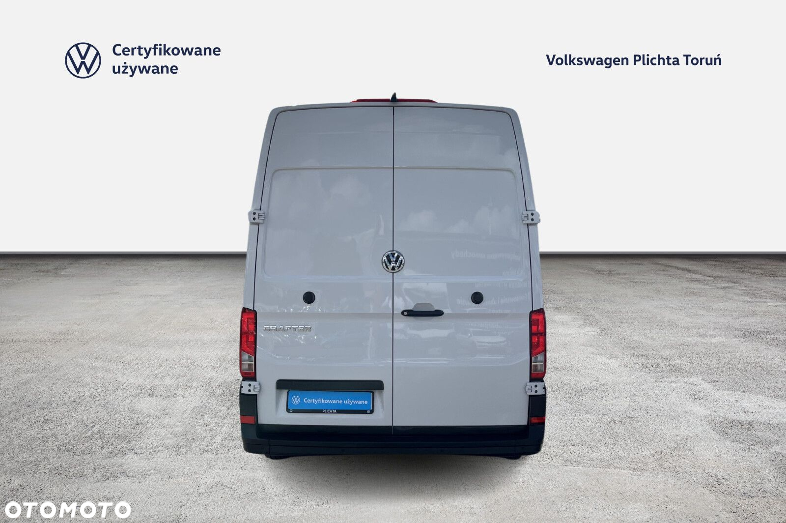 Volkswagen Crafter Furgon 4490 177KM L3H2 - 8