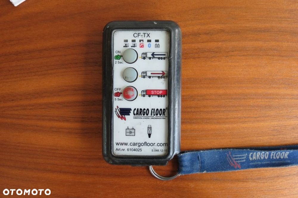 Stas NACZEPA RUCHOMA PODŁOGA STAS S300ZX 2x OŚ PODNOSZONA PILOT SPROWADZONA z Niemiec 1. WŁAŚCICIEL - 16