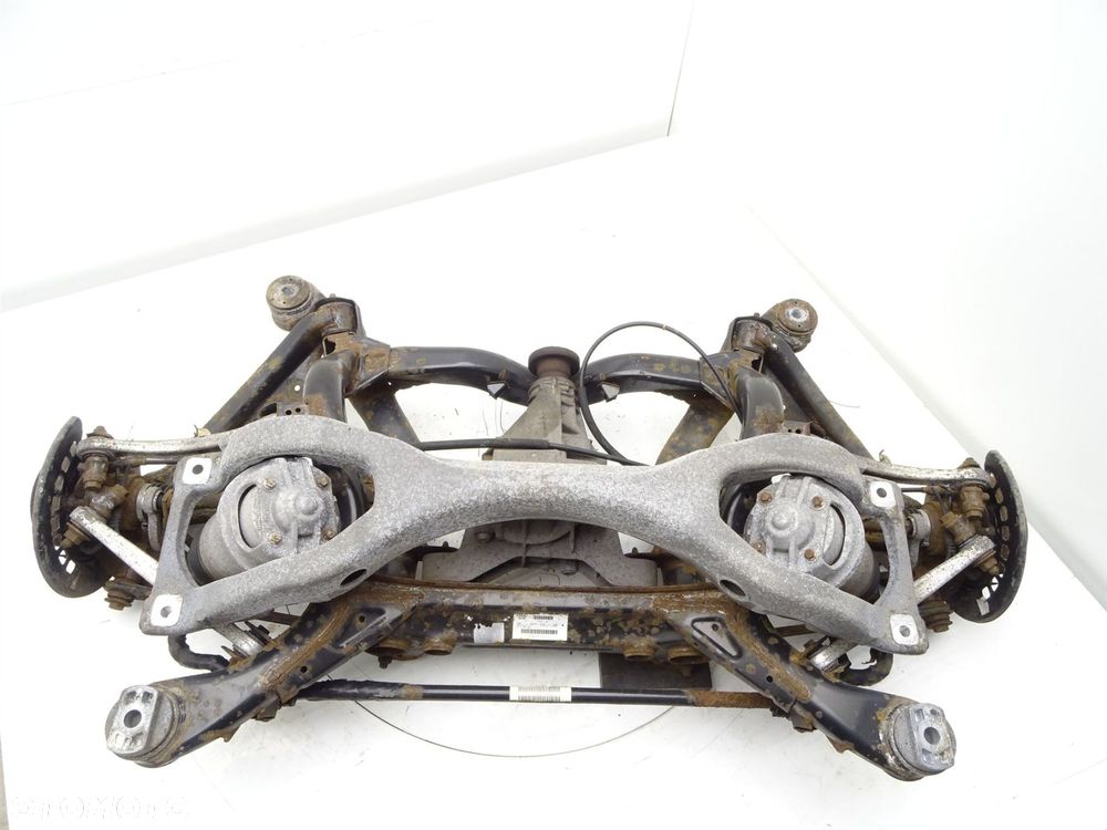 Kompletne zawieszenie dyfer dyferencjał tył 7l0500041 audi q7 4l 3.0 tdi - 5