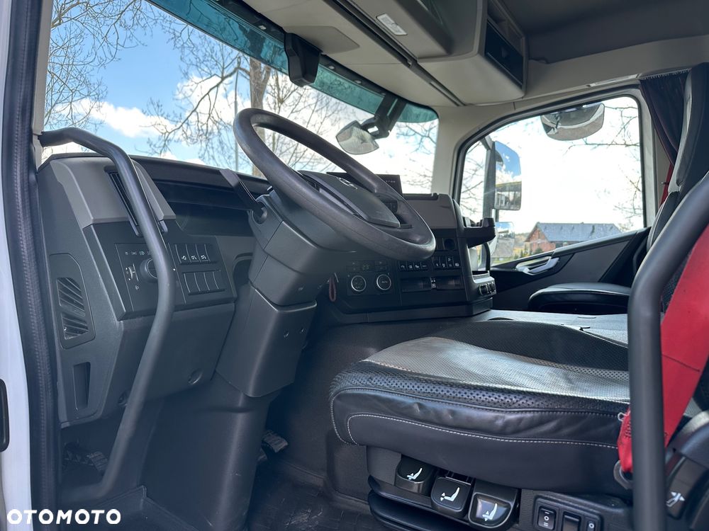 Volvo FM 500  8X2. PODWOZIE POD ZABUUDOWE  ASENIZACYJNY LAWETA - 16