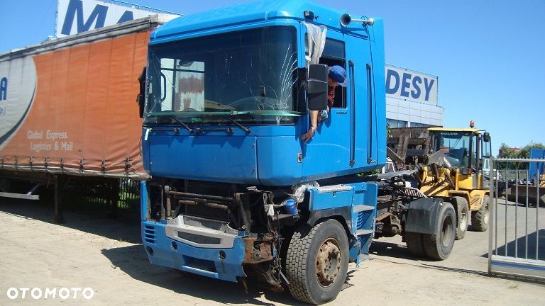 RENAULT MAGNUM 440 NA CZĘŚCI SILNIK SKRZYNIA MOSTY