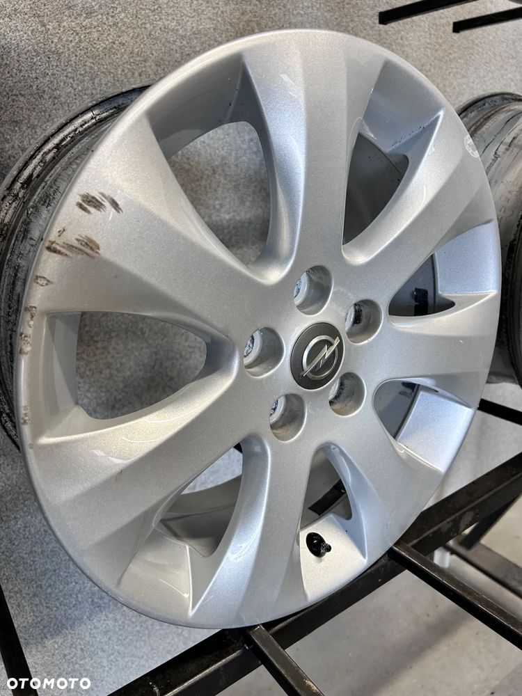 4 FELGI ALU. OPEL ASTRA J, K, MOKKA 16'' +TPMS, 6,5J ET39  5x105 - 7