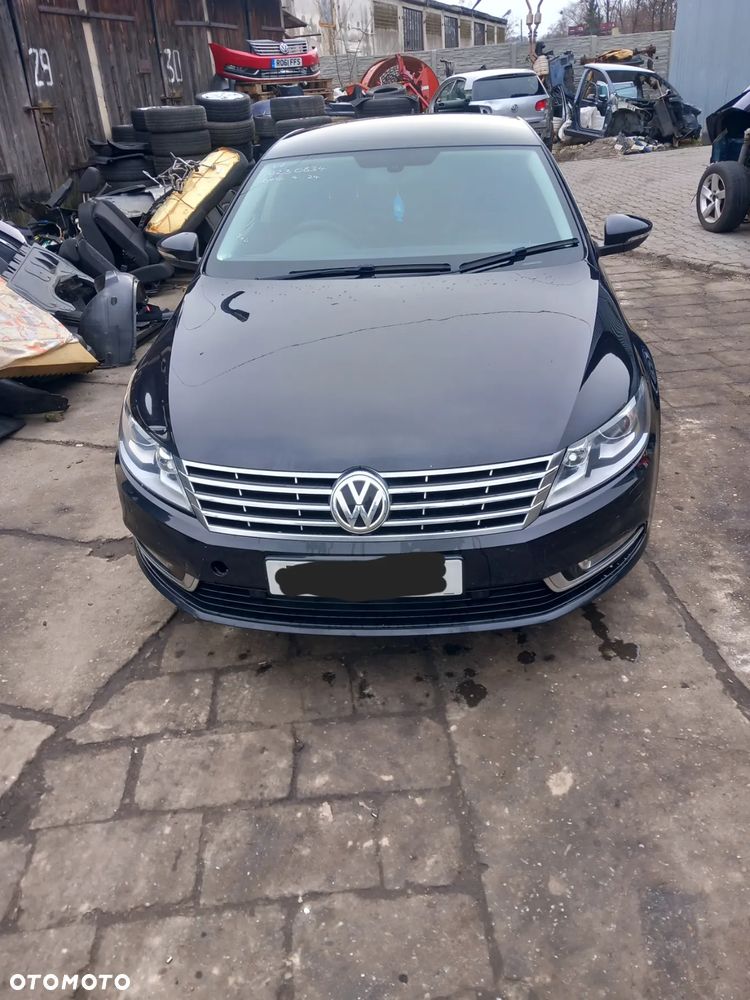 Zderzak Maska błotnik Pas Passat CC Lift Lc9x