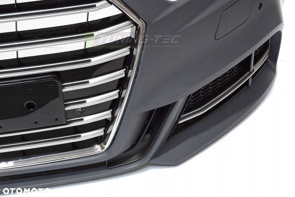 zderzak przedni kpl grill kratki spoiler pdc spryski audi a3 8v lift 2016- - 4