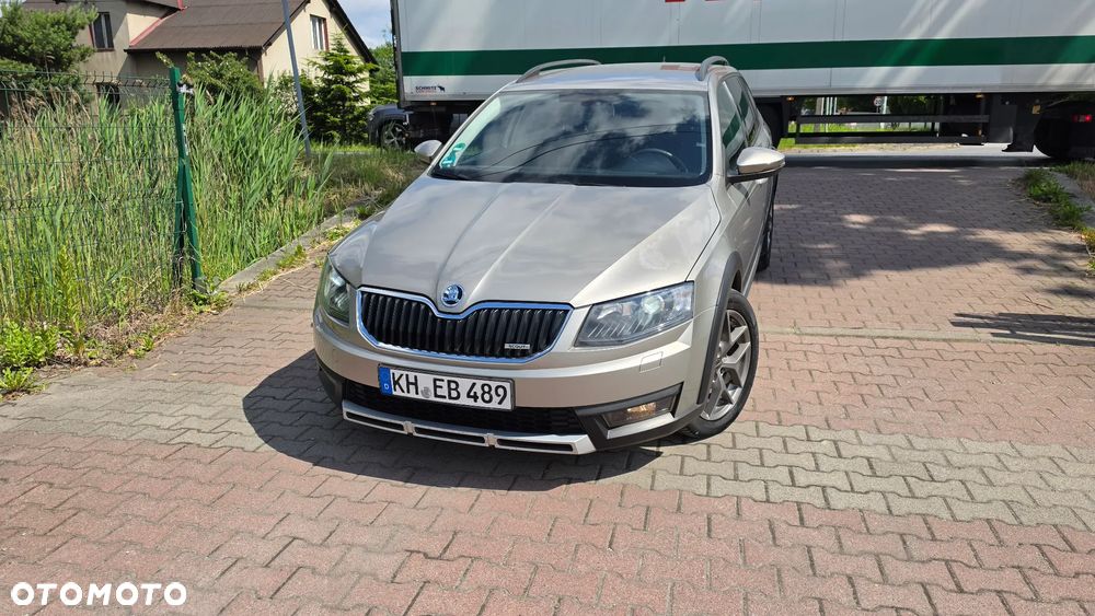 Skoda Octavia 2.0 TDI (Green tec) 4x4 Scout - 32