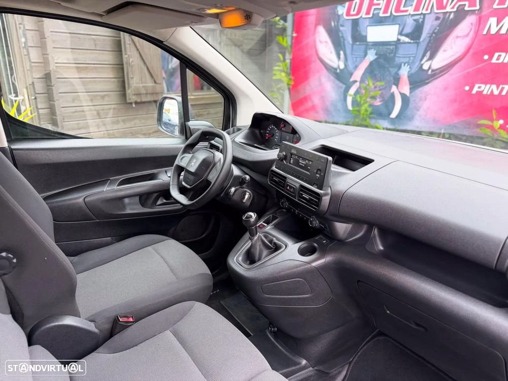 Peugeot Partner BlueHDI - 13