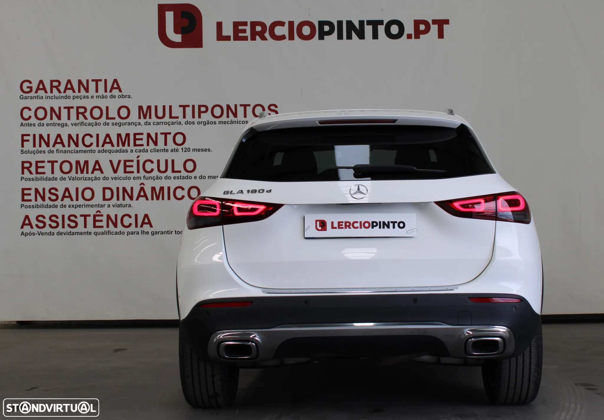 Mercedes-Benz GLA 180 d Style - 4