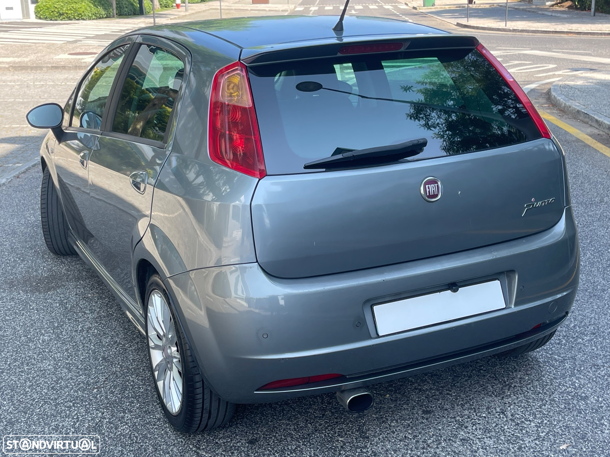 Fiat Grande Punto 1.3 M-Jet Sport - 3