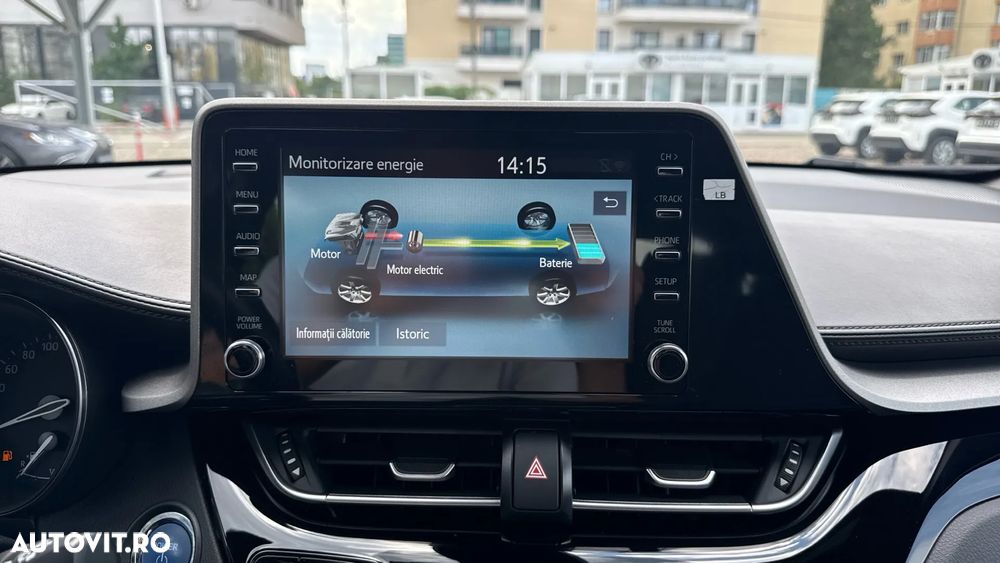 Toyota C-HR 1.8 HSD 122 CP 4x2 CVT Core - 23