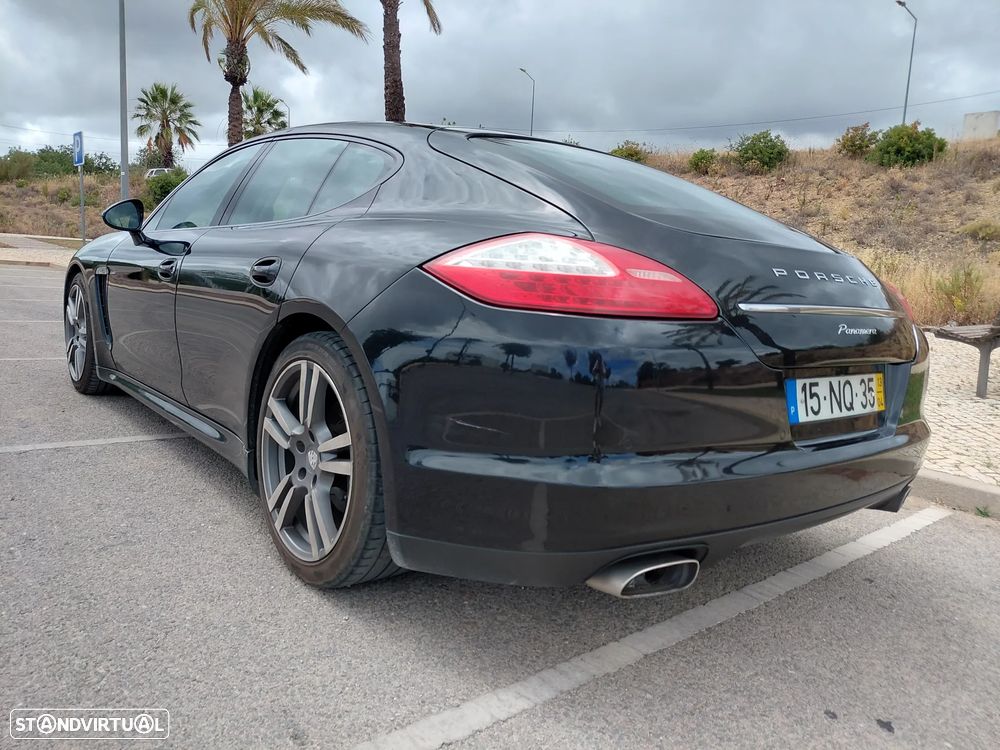 Porsche Panamera Platinum Edition - 7