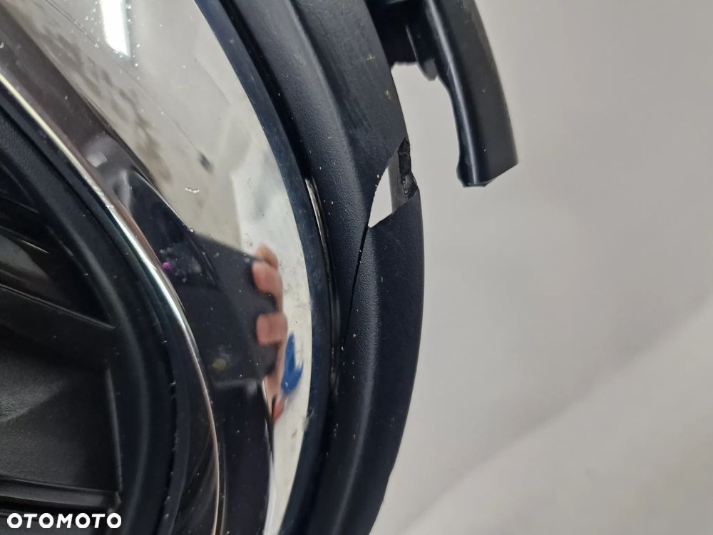 SKODA SCALA 657 19- ATRAPA / GRILL PRZEDNI PRZÓD , NR 657853653 , NR AUKCJI GL455 - 11