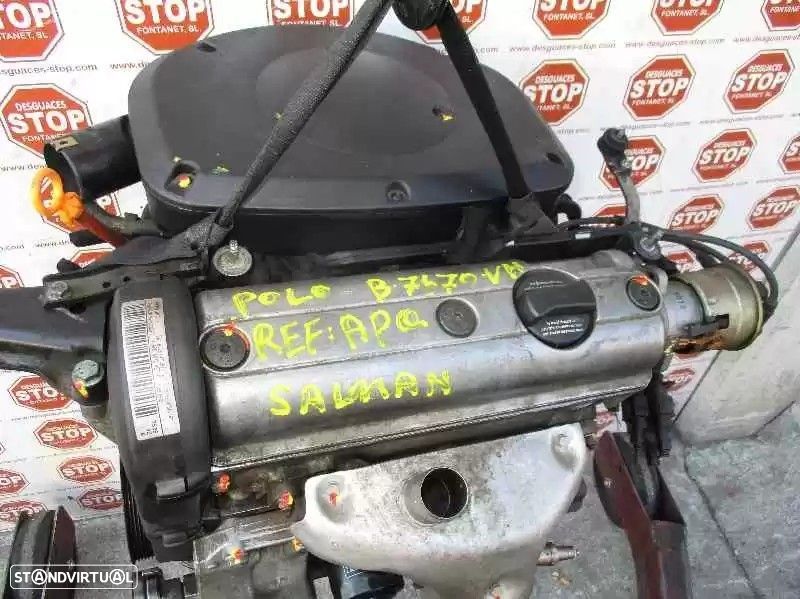 MOTOR COMPLETO VOLKSWAGEN POLO 1999 -APQ - 4