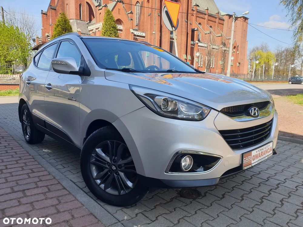 Hyundai ix35 1.6 2WD blue Style - 15