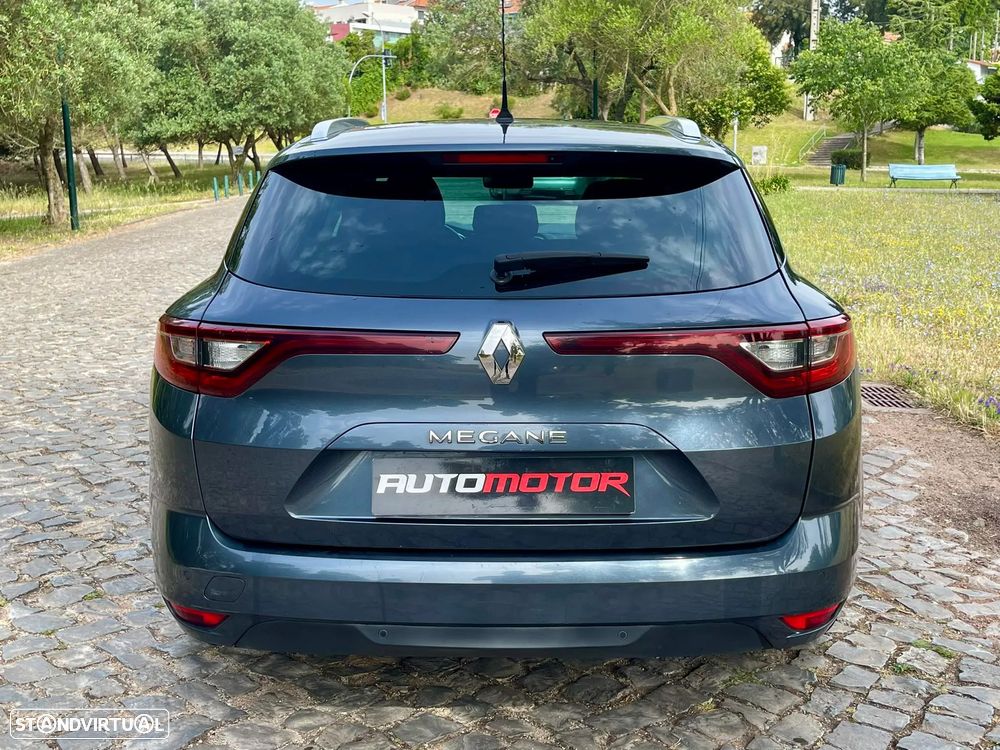 Renault Mégane Sport Tourer 1.5 Blue dCi Limited J17 - 4