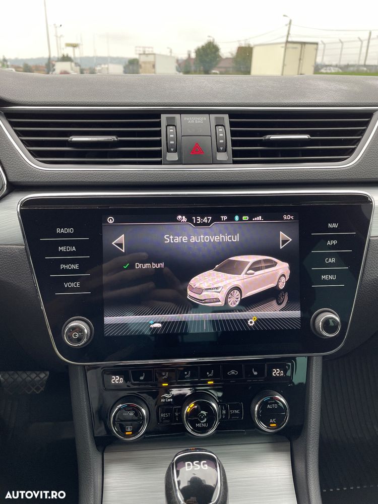 Skoda Superb 1.5 TSI DSG Ambition - 11