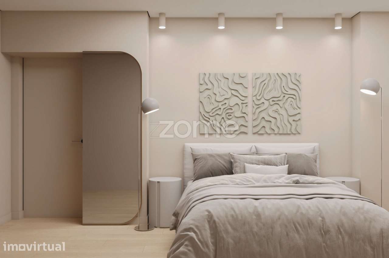Apartamento T3 Duplex - Edifício Jardim - Grande imagem: 3/20