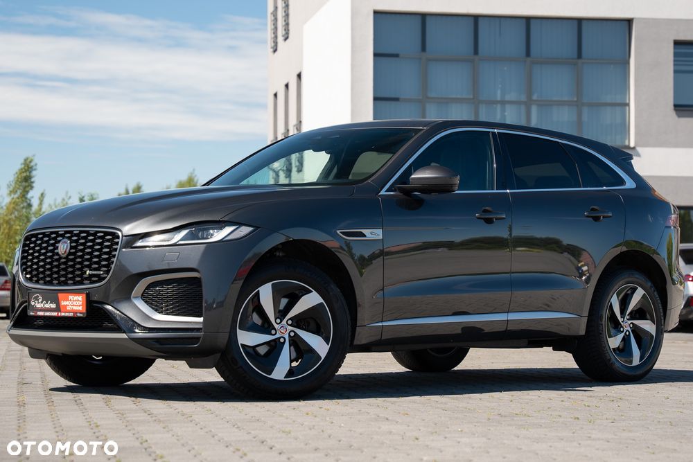Jaguar F-Pace D165 AWD R-Dynamic S - 9