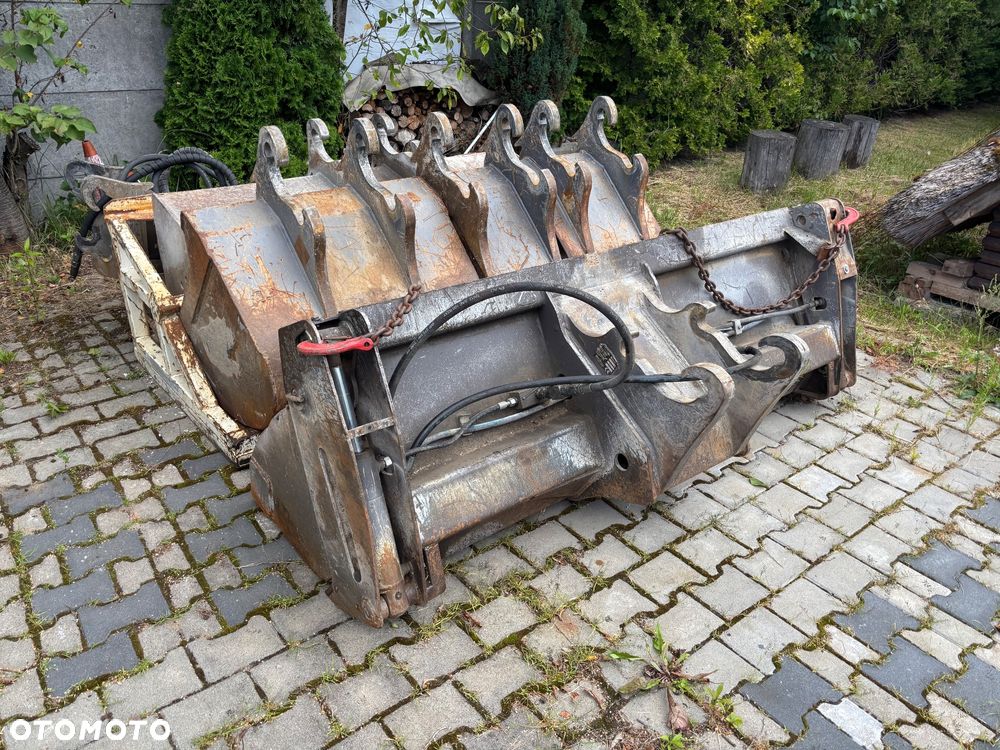 Mecalac MTX 12 nowy model DEUTZ 2017r 4x4 unikat perełka koparko ładowarka młot widły rekin skarpowka 3 łyżk - 4
