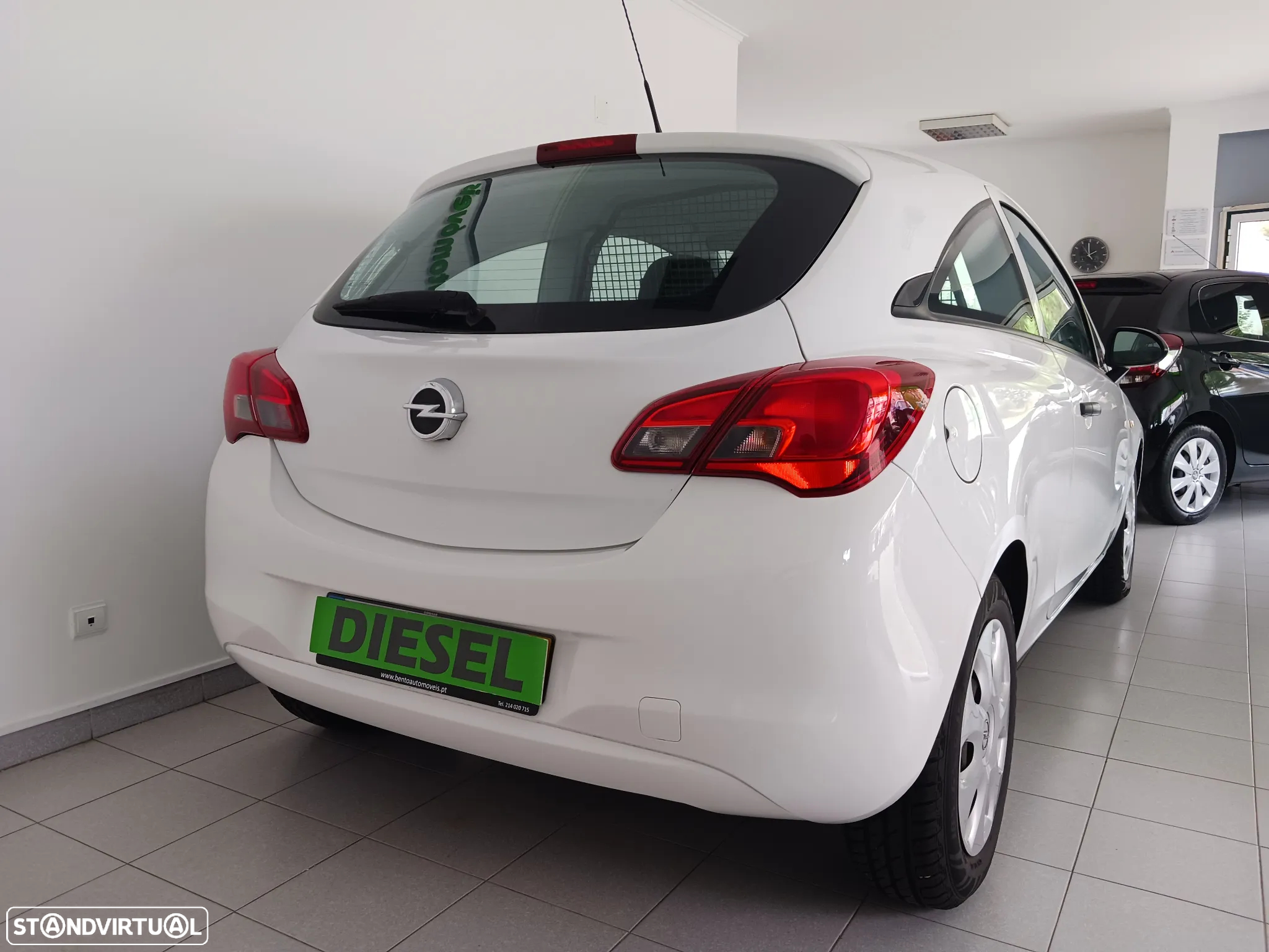 Opel Corsa 1.3 CDTi Van Iva Dedutível - 23