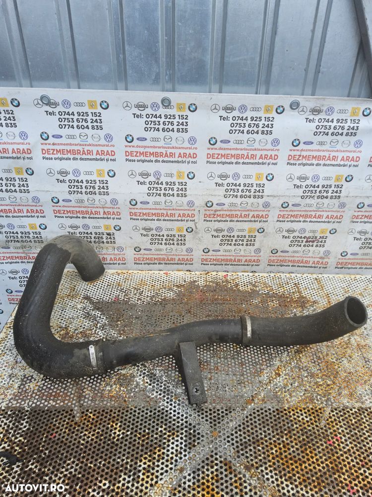 Furtun intercooler Peugeot Boxer Citroen Jumper Fiat Ducato 2.2 euro 4 an 2006-2014 tub conducta - 2