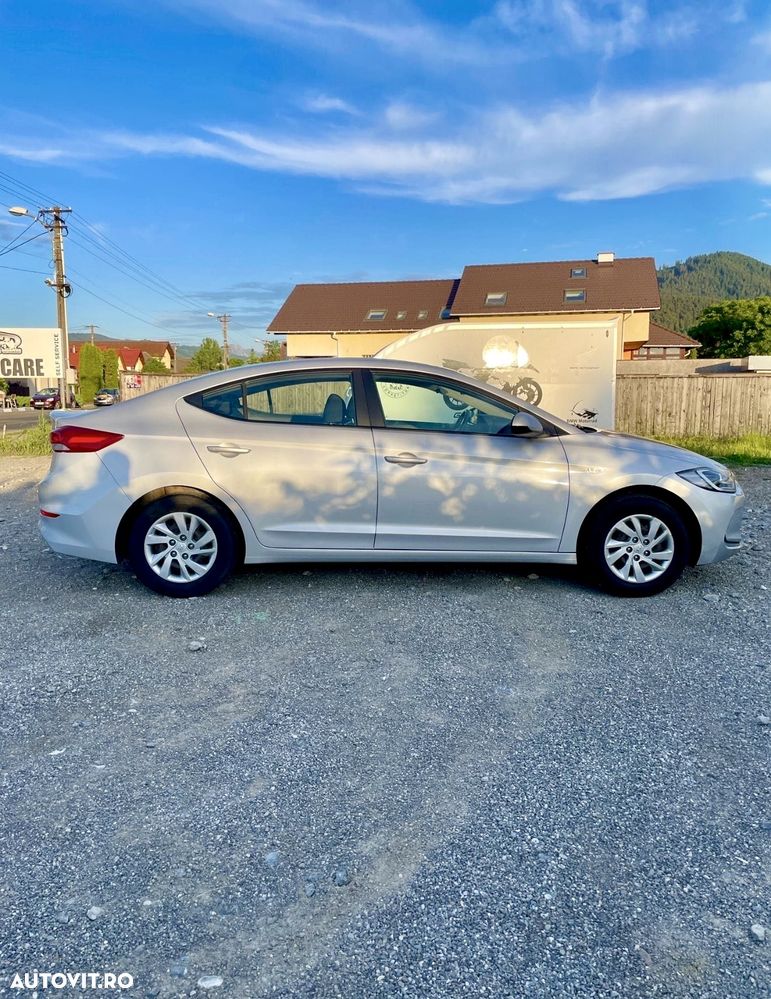 Hyundai Elantra 1.6 MPi Classic - 5