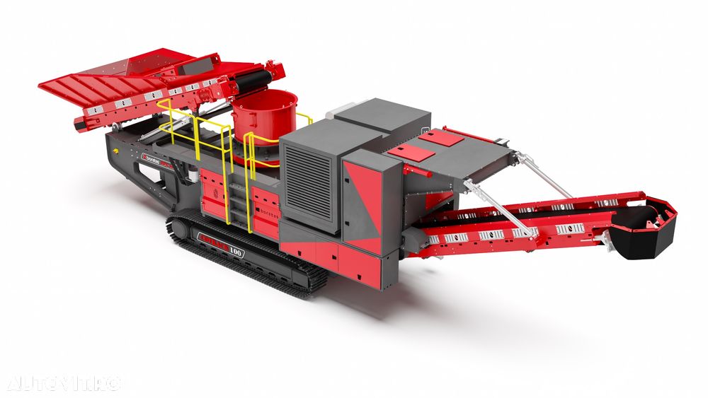 Boratas Cotrack BPC100 – Concasor Mobil cu Con pe Șenile - 1